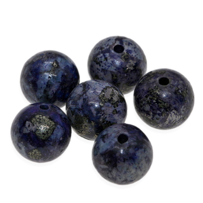 ČAROIT a PYRIT, kulička, 8mm