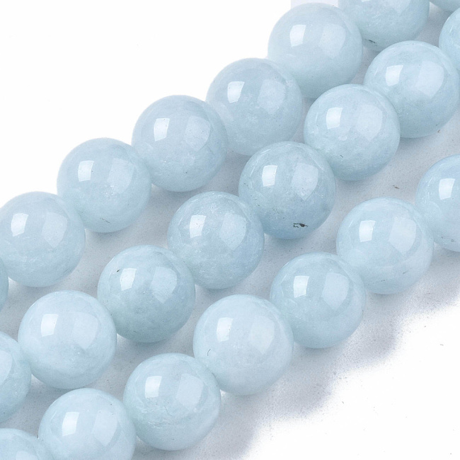 CHALCEDON, modrá kulička, 8mm