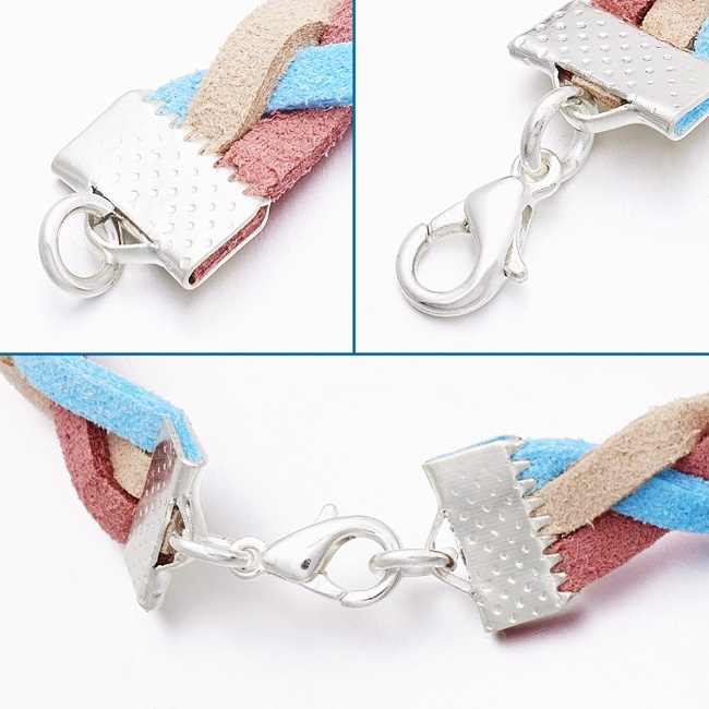 Stříbrná koncovka, 10x7mm