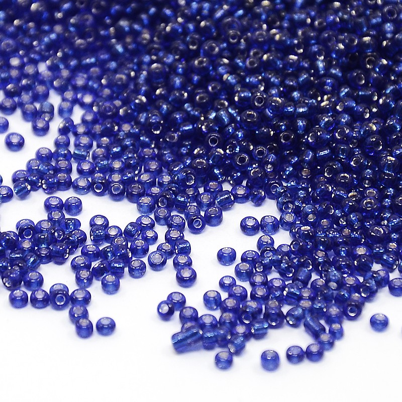 Modrý rokajl, 2mm (10g)