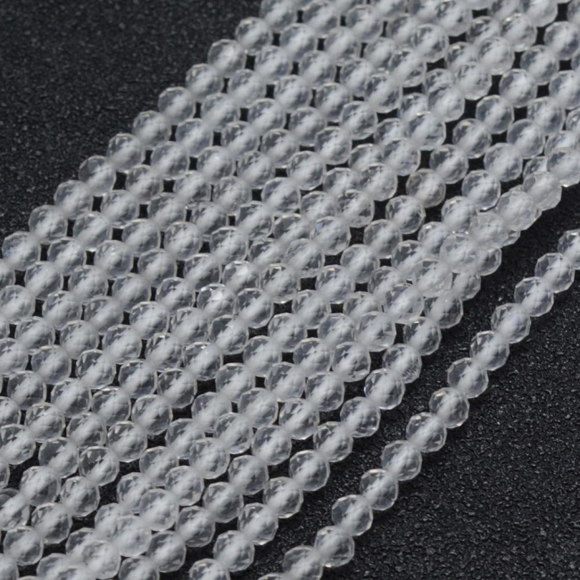 KŘIŠŤÁL přírodní, 3mm (10ks)