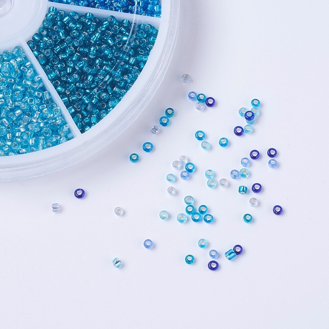 Modrá sada rokajlu, 2mm