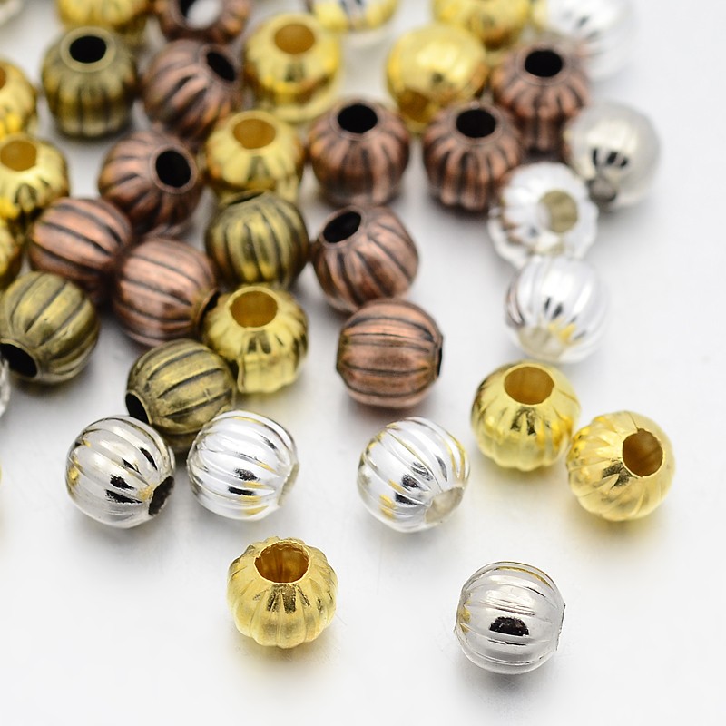 Kovové kuličky-směs, 6mm (10ks)