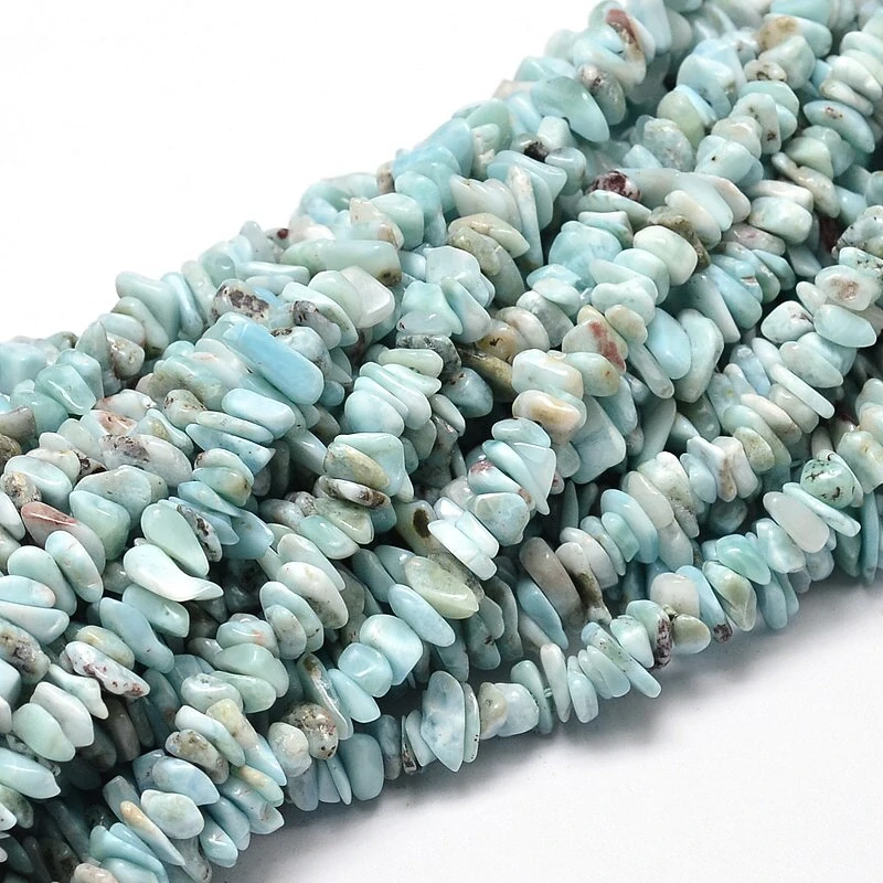 LARIMAR, zlomky, 5-10mm (10g)