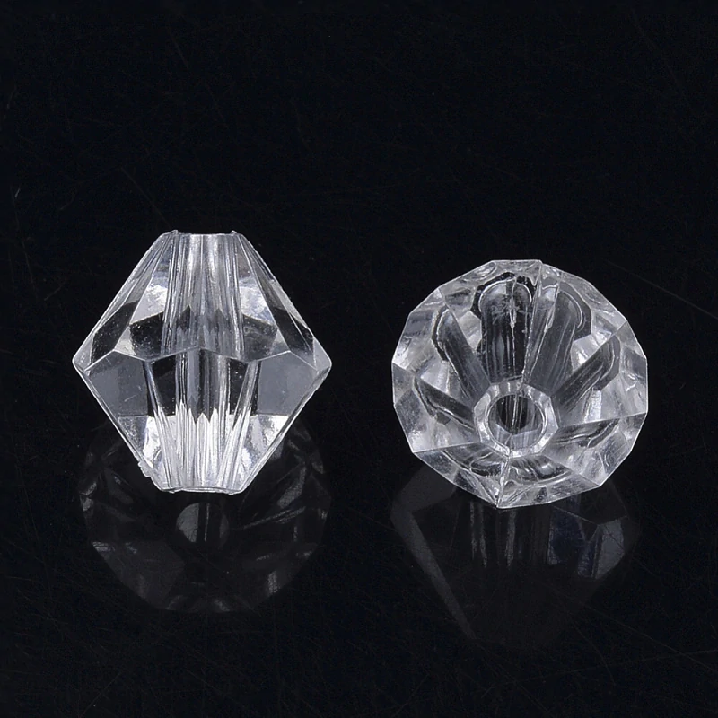 Čirá sluníčka 4mm, PLAST (5g)