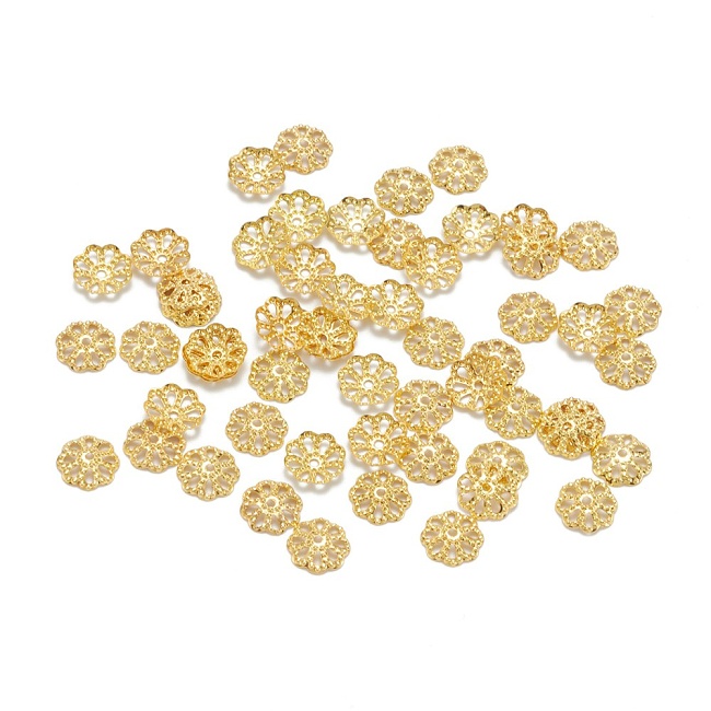 Zlatý kaplík, 9mm (50ks)