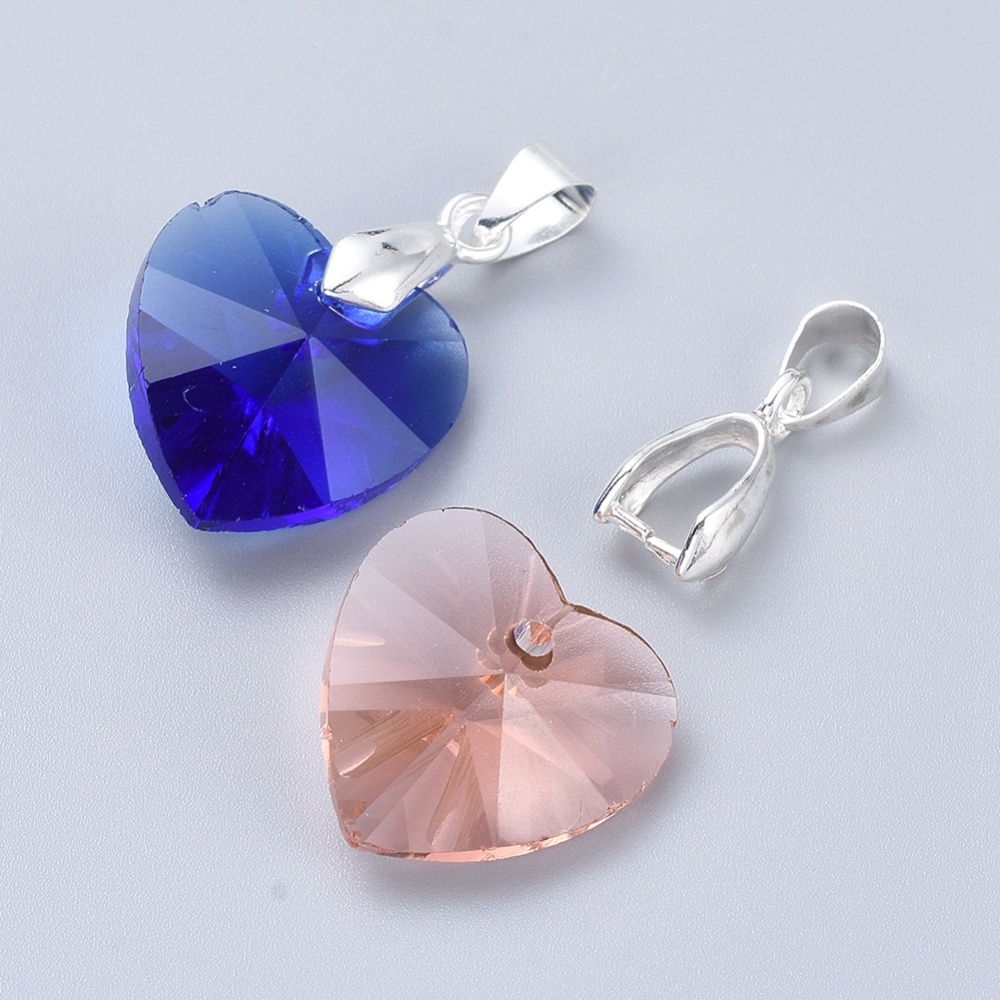 Stříbrná šlupna, 20x7mm