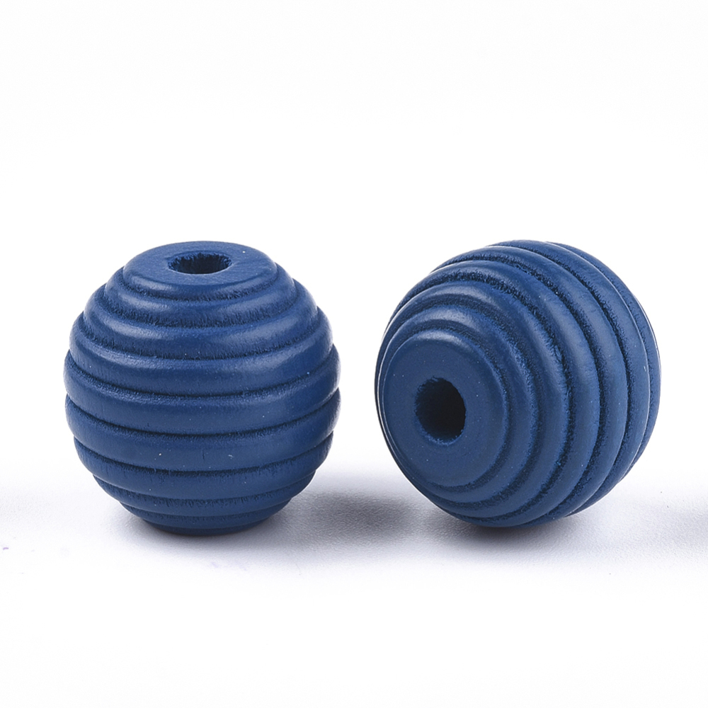 Modrá kulička, 18x17mm