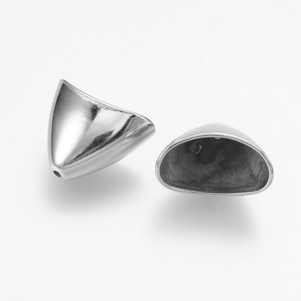 Platinový kaplík, 20x16x12mm