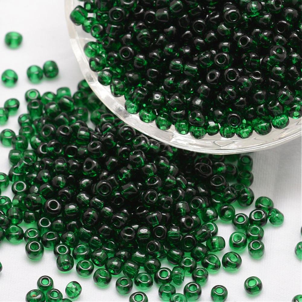 Zelený rokajl, 2mm (10g)