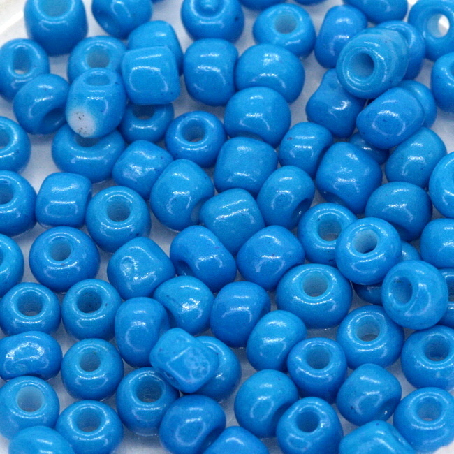 Modrý rokajl, 4mm (10g)