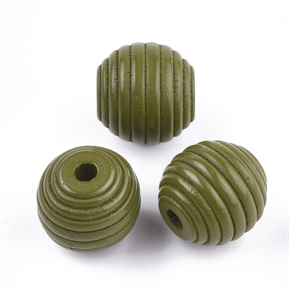 Zelená kulička, 18x17mm