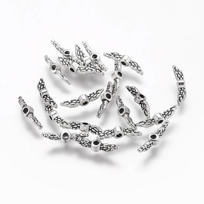 Starostříbrná křídla, 12x3mm