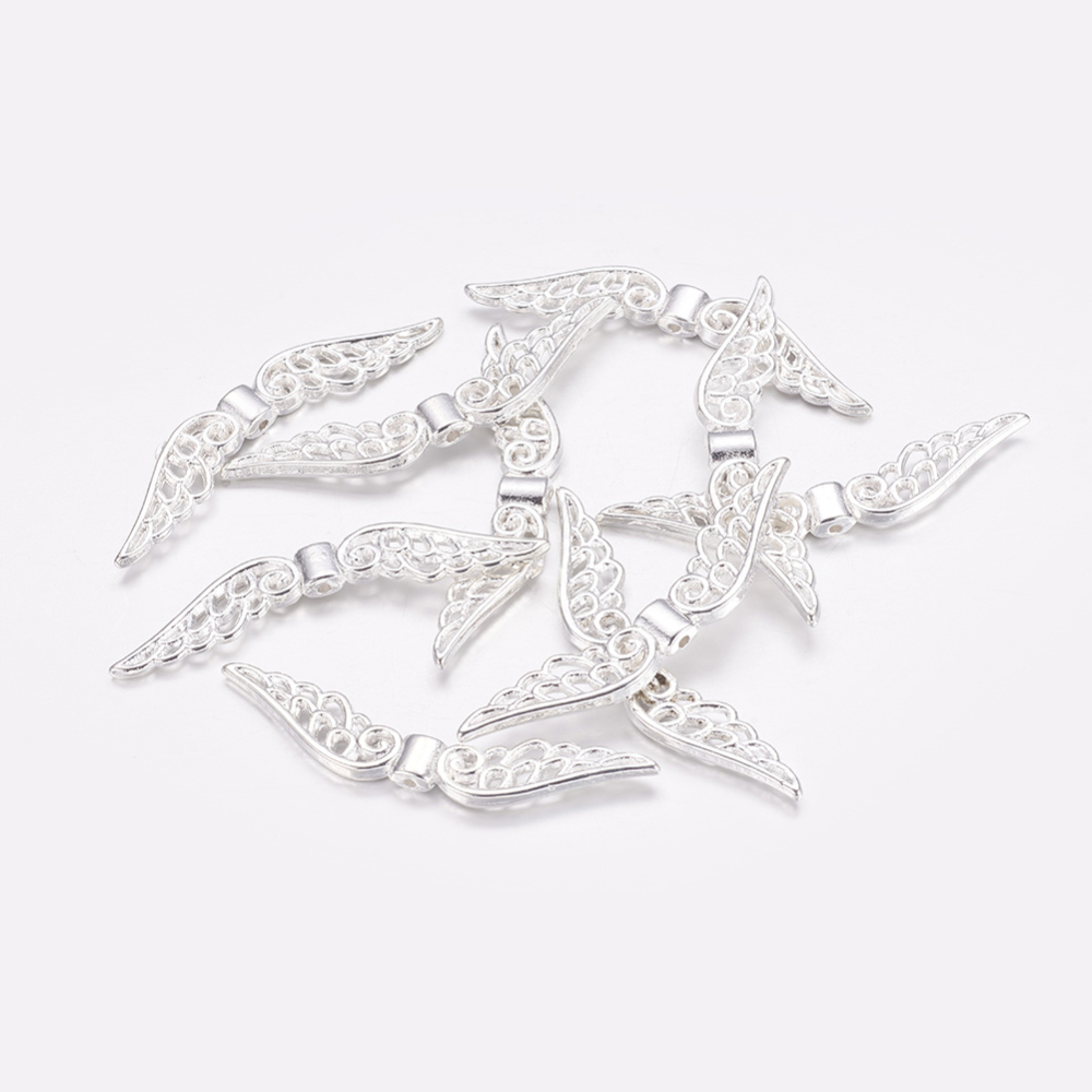 Stříbrná křídla, 52x12x4mm