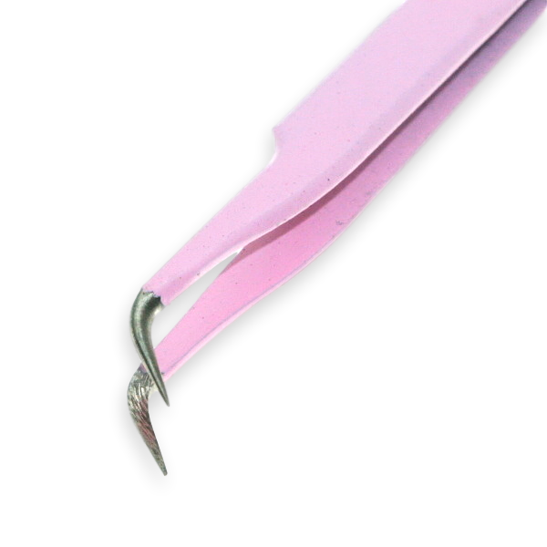 Pinzeta se zahnutou špičkou