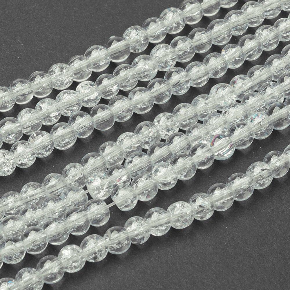 Čiré kuličky, 4mm (30ks)