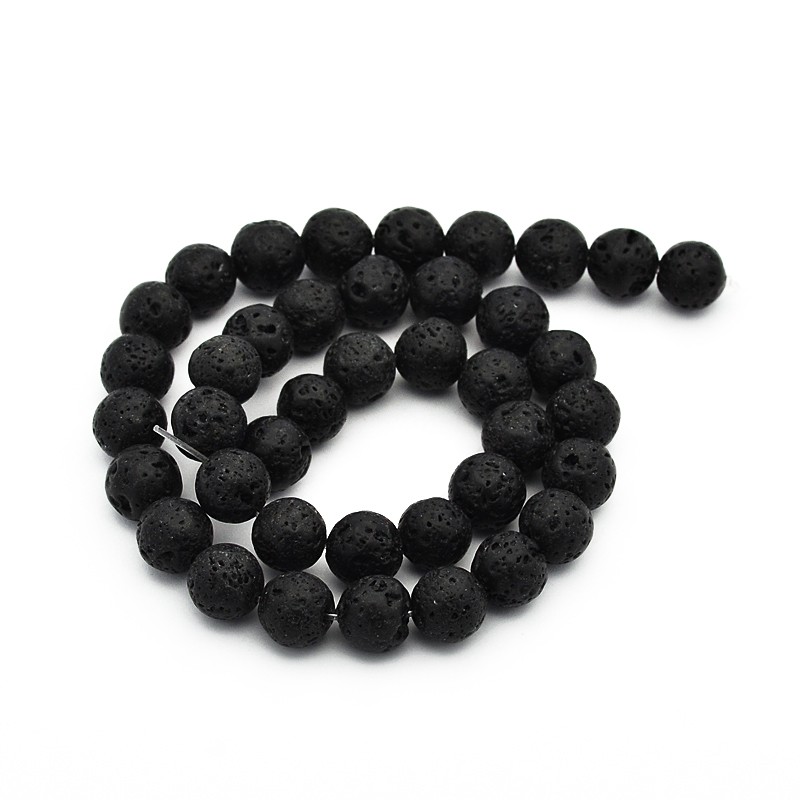 LÁVA, kulička, 10mm (10ks)