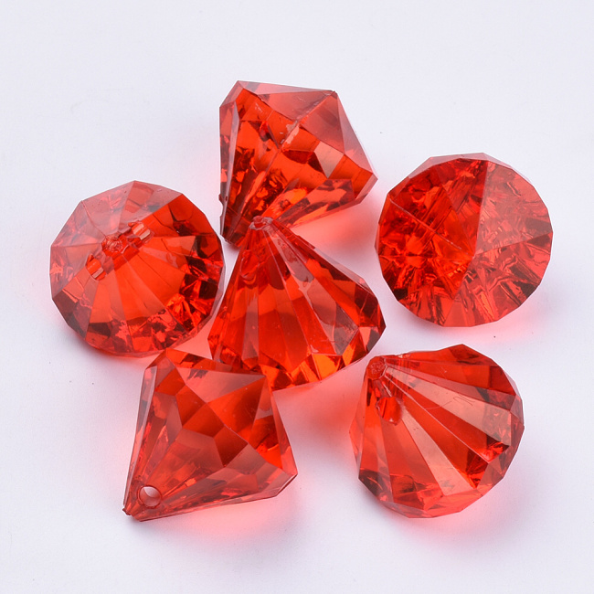 Červený diamant, 25mm