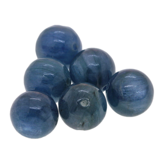 KYANIT, přírodní, kulička, 8mm