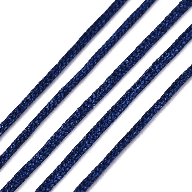 Modrá, nylonová šňůrka, 0,8mm