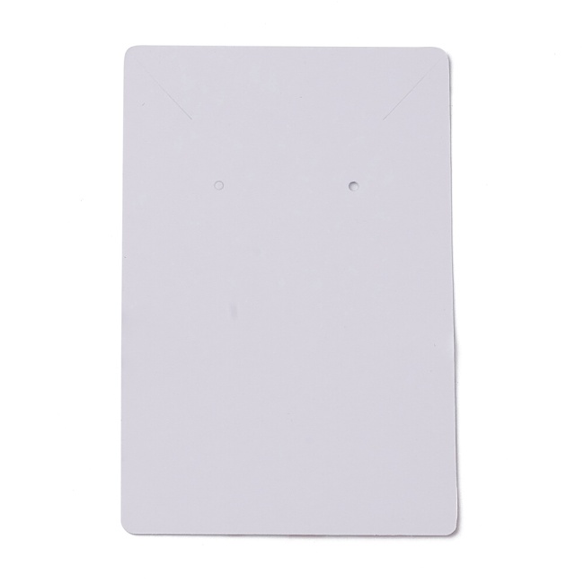 Bižuterní karta, papírová, 9x6cm