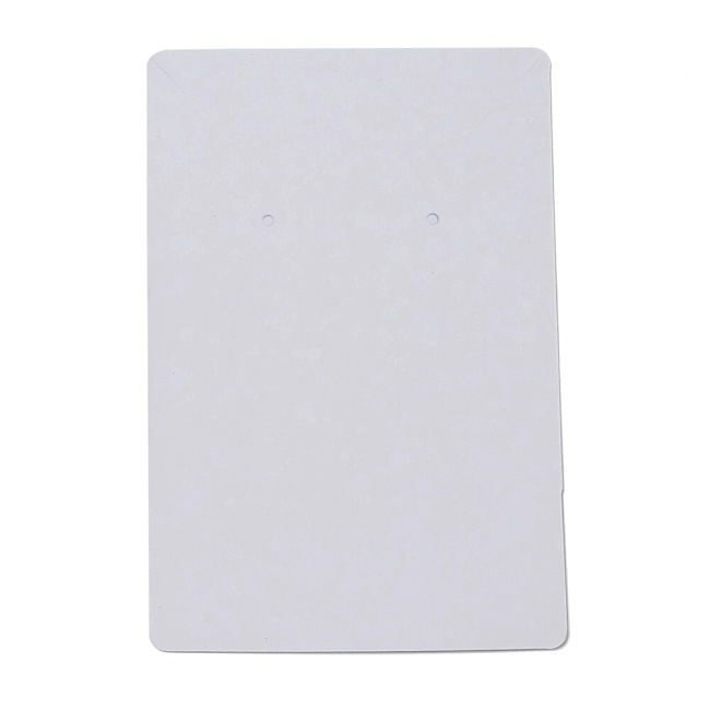 Bižuterní karta, papírová, 9x6cm