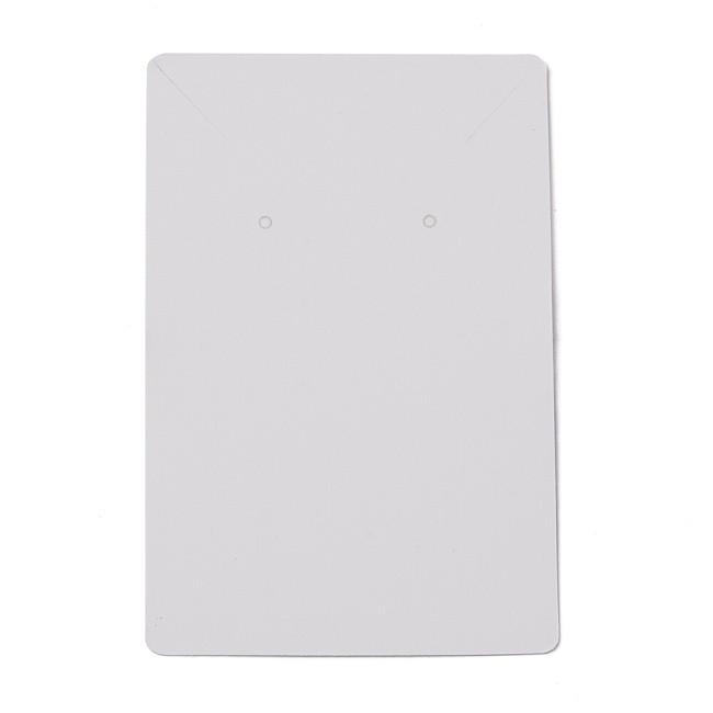 Bižuterní karta, papírová, 9x6cm