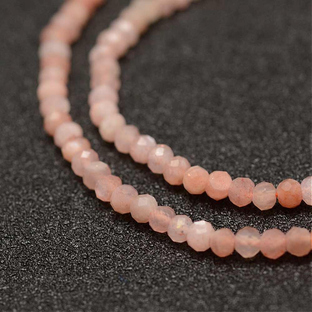 SLUNEČNÍ KÁMEN, kulička, 2mm (10ks)