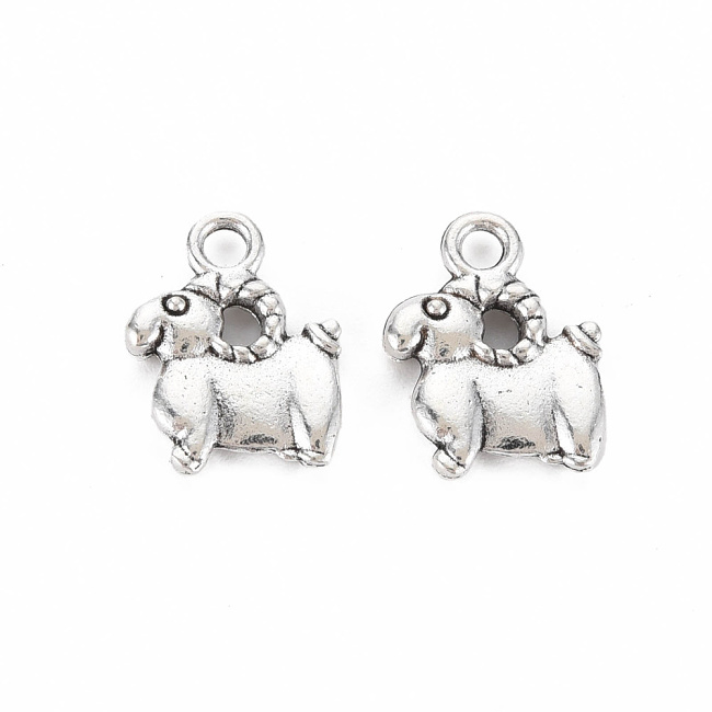 Beránek, 14,5x11x2mm