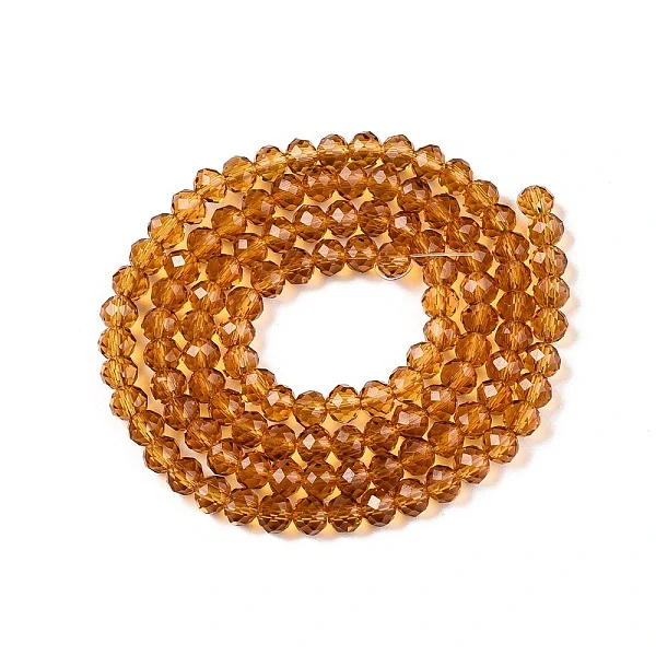 Medové rondelky, 4x3mm (10ks)