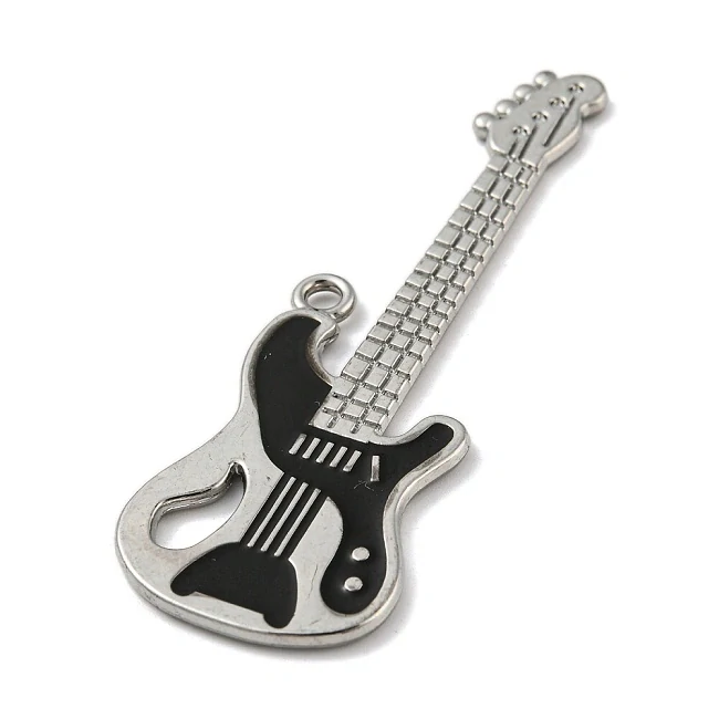 Kytara černá, 66x23x2mm