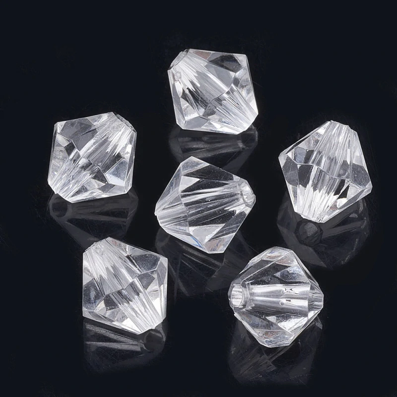 Čirá sluníčka 4mm, PLAST (5g)