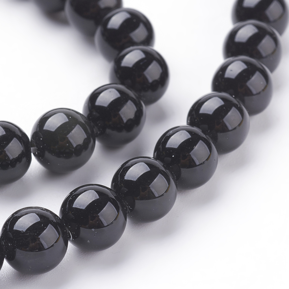 OBSIDIÁN, kulička, 8mm