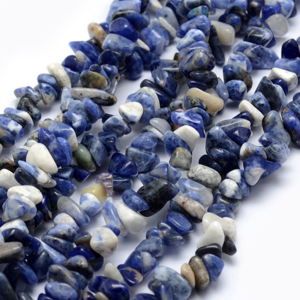 SODALIT, zlomky, 5-8mm (10g)