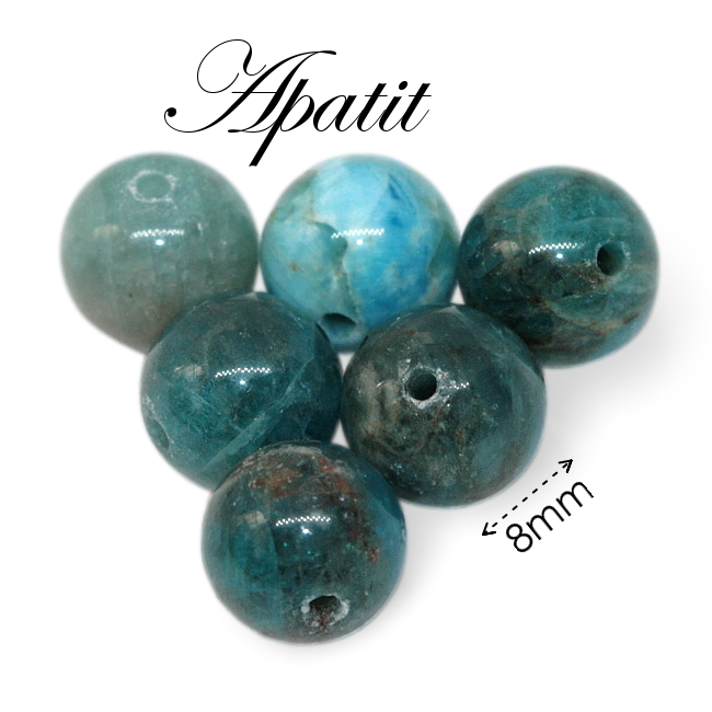 APATIT, kulička, 8mm