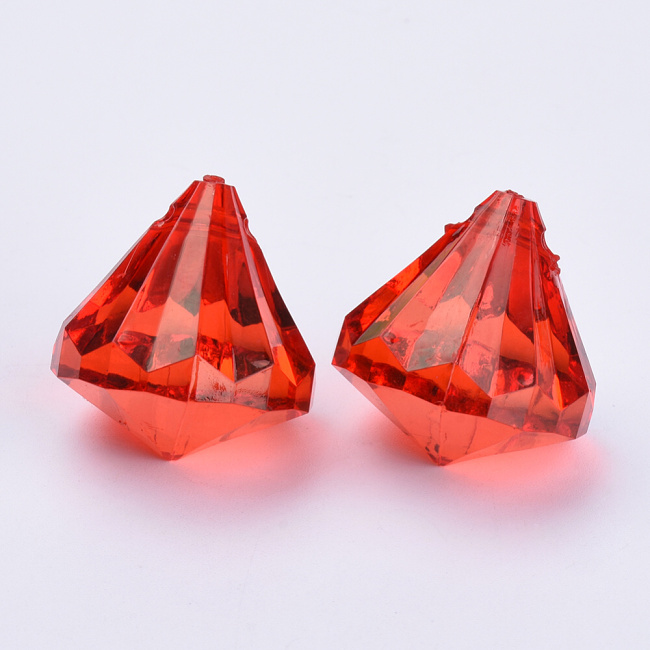 Červený diamant, 25mm