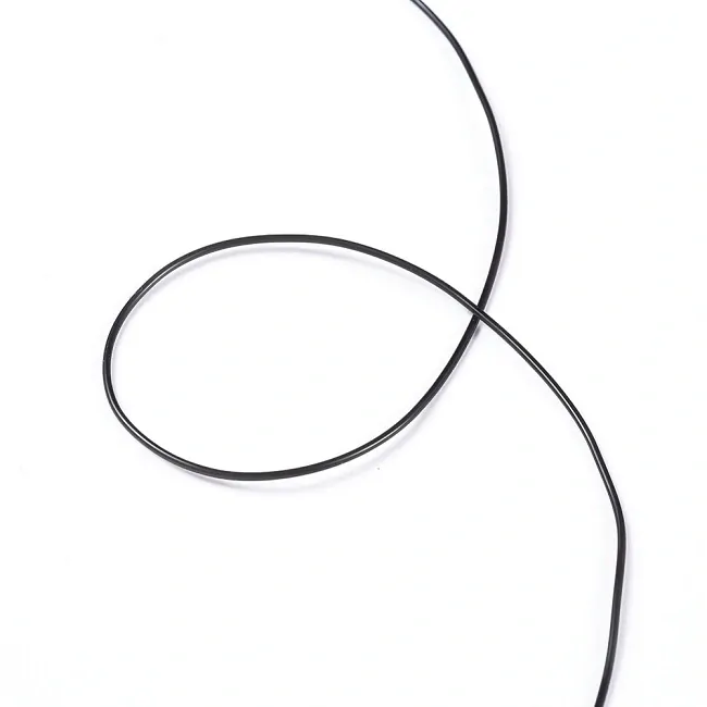 Černá pruženka, 0,8mm (10m)