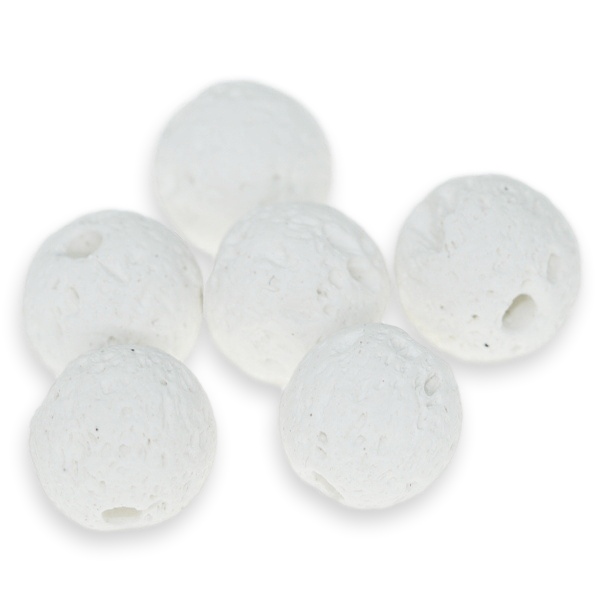 LÁVA, kulička, 8mm (10ks)-dírka 1mm