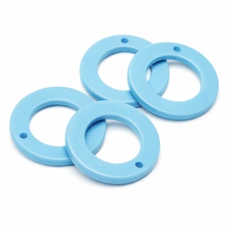 Modré kolečko, 18x2mm