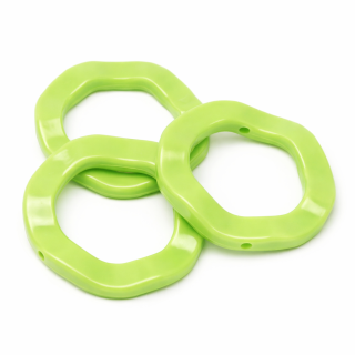 Zelené kolečko, 34x5mm