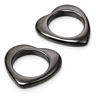 HEMATIT, srdíčko, 27x4mm