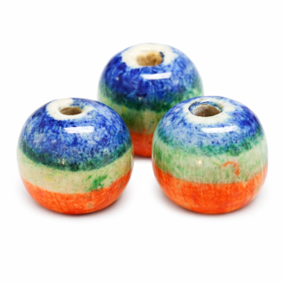 Barevná kulička, 14x12mm