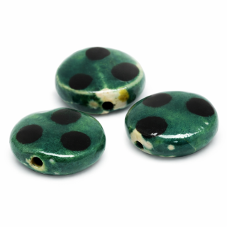 Zelené kolečko, 19x7mm