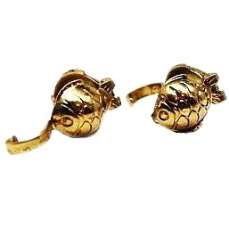 Starozlatá kalota, kapr, 5mm