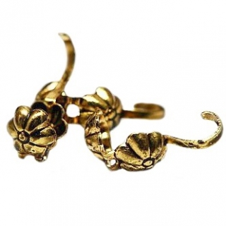 Starozlatá kalota, květ, 5mm