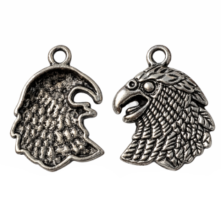 Orel - hlava, 25x19mm