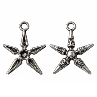 Hvězdice / shuriken, 28x25mm
