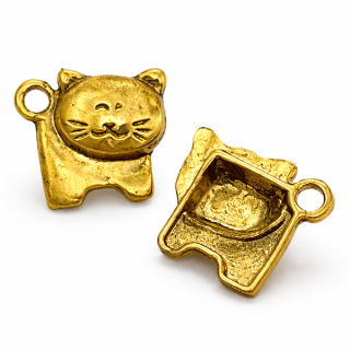 Kočka, 16x15mm