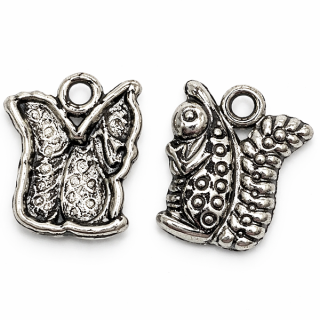 Veverka, 15x13mm