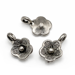 Květ, 13x9mm